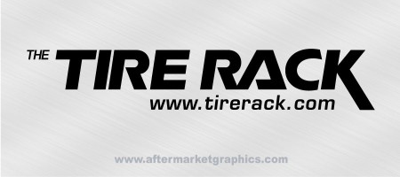 Tirerack Decals - Pair (2 pieces)